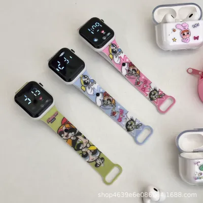 Green Powerpuff Girls Set